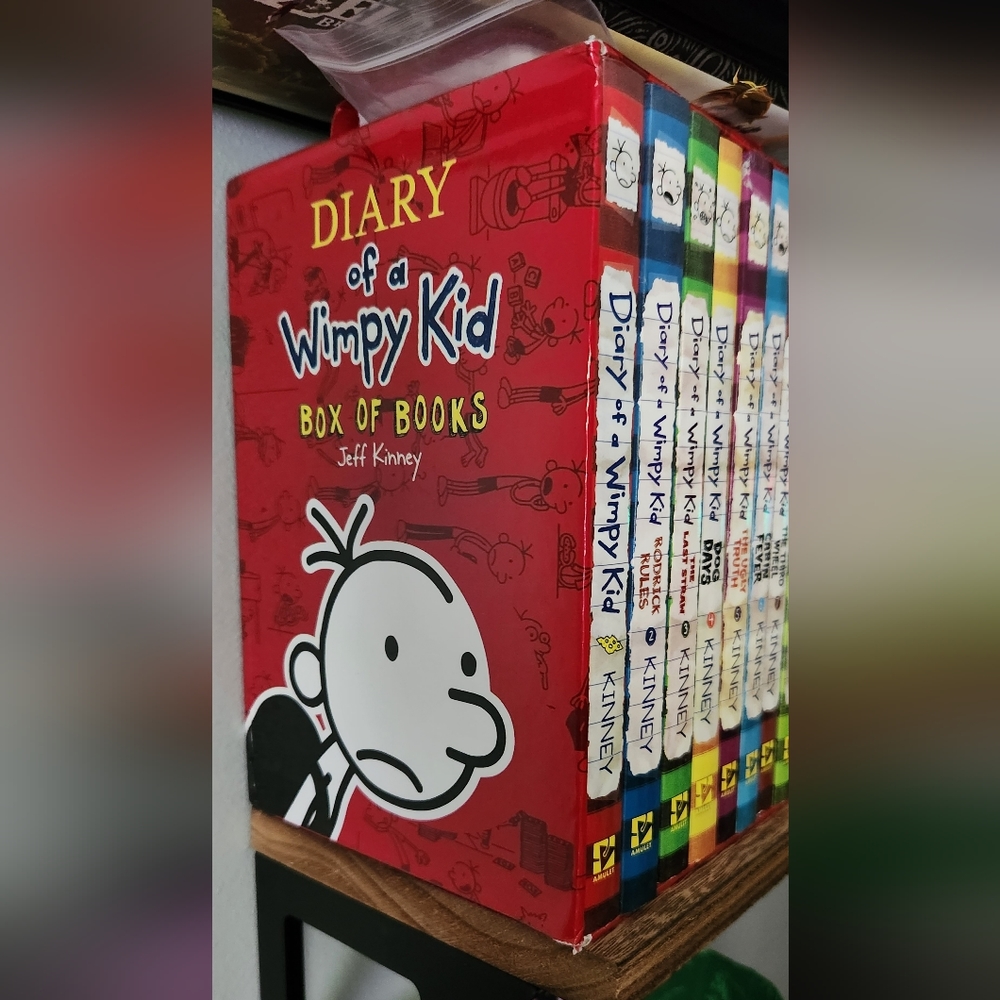 The diary of a wimpy kid
